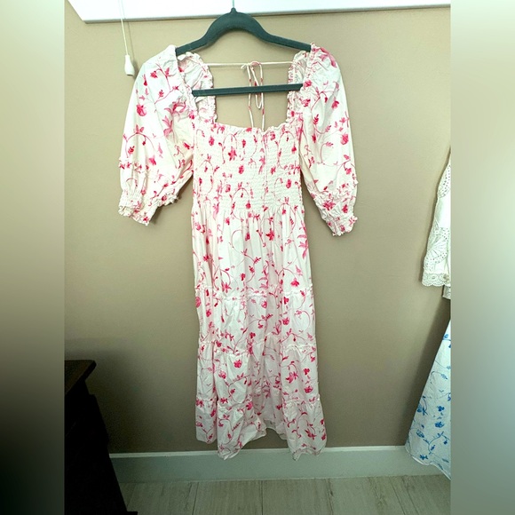 Hill House Pink Botanical Nesli - Picture 1 of 4